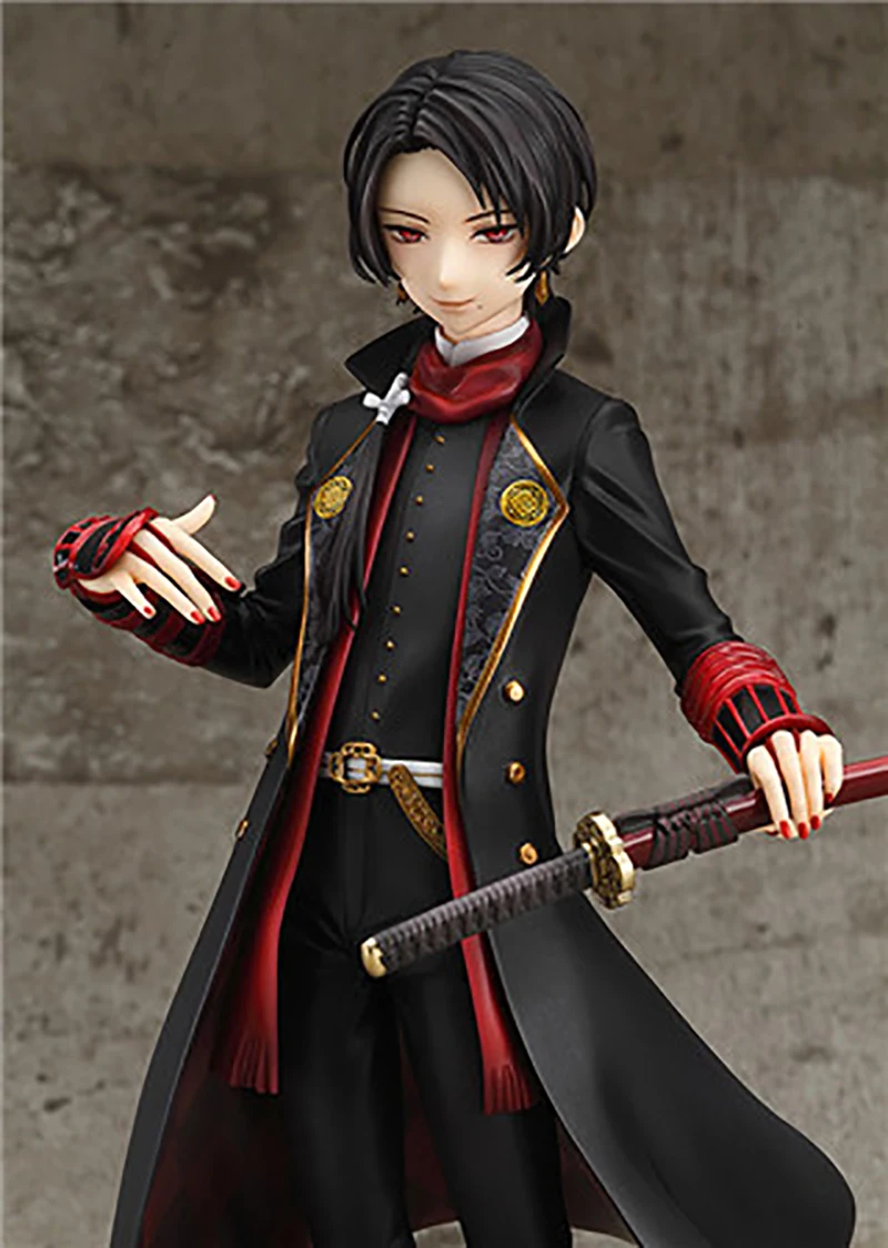 24 см Touken Ranbu Online Mikazuki Munechika kogitsunemaru Nakigitsune экшн фигурка игрушка кукла