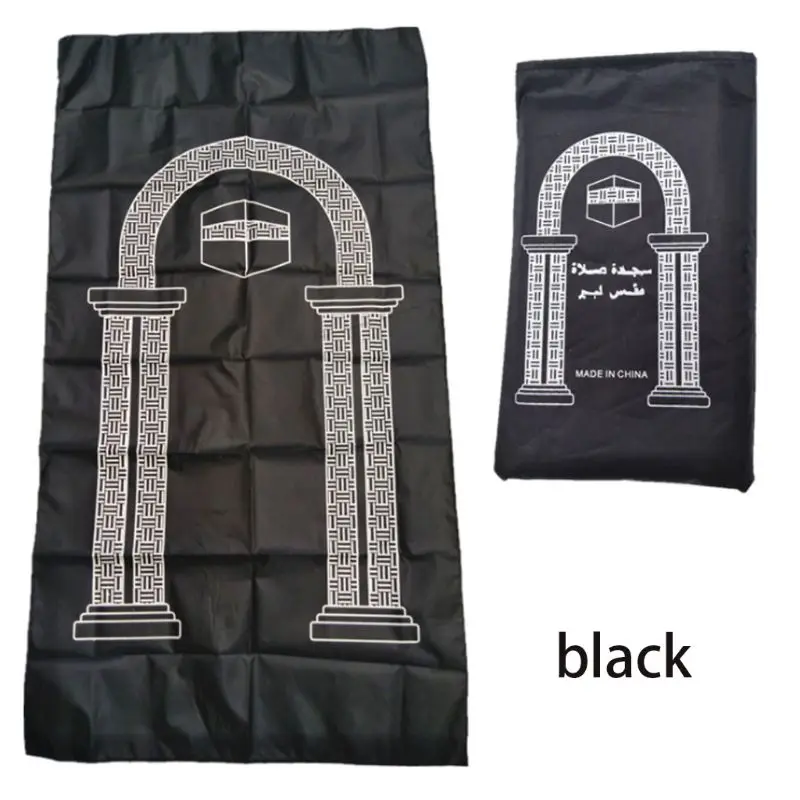 Mothers Day Gifts Waterproof Muslim Prayer Rug Islamic Mat for Muslim Prayers Portable Carpet Travel Home