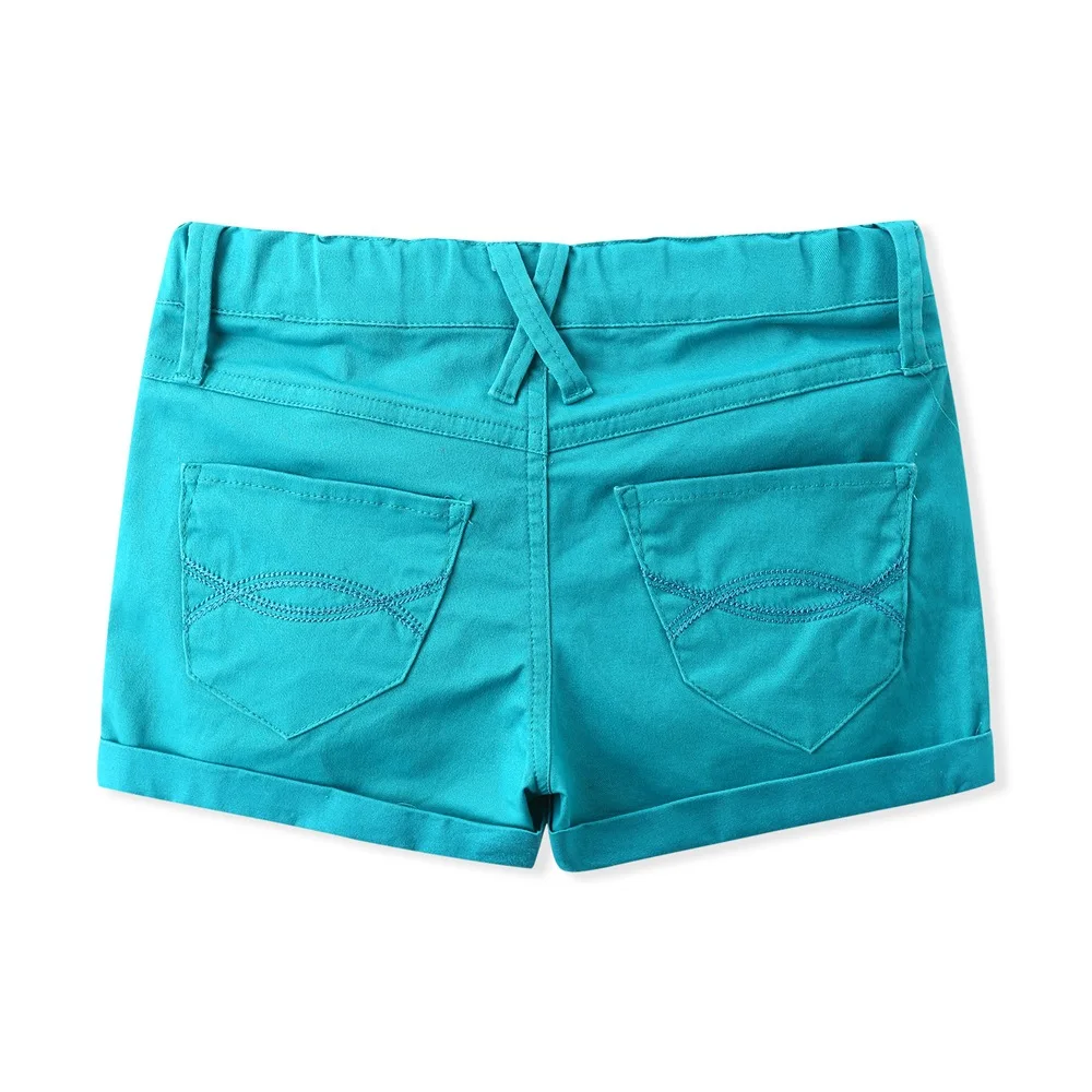 Shi jun CHILDREN'S Shorts Summer New Style GIRL'S Denim Shorts No Good-Girls Pure Cotton Shorts Cross Border Foreign Trade