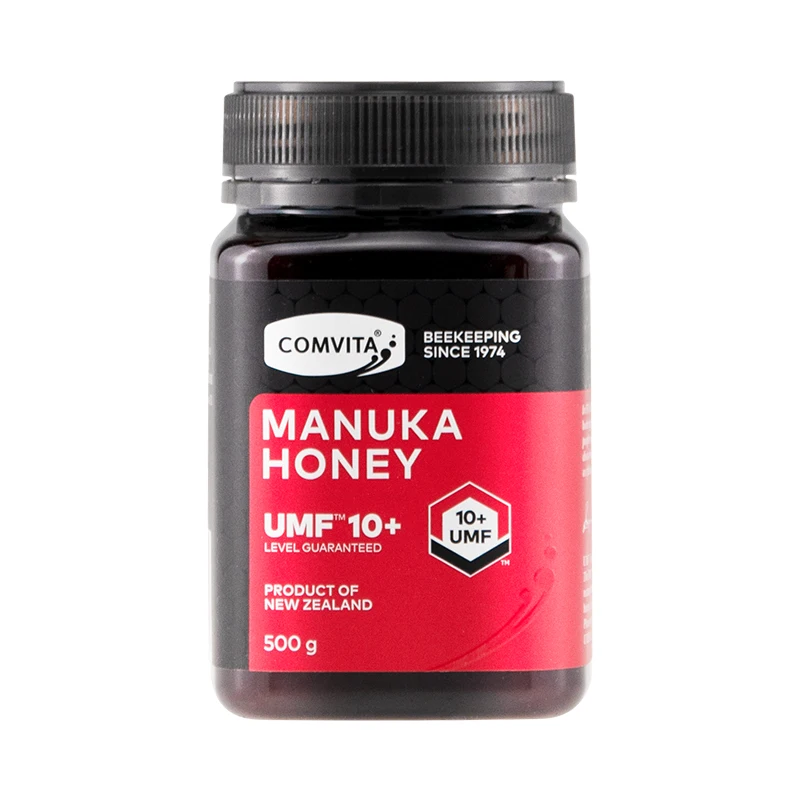 Новозеландский 100% натуральный мед Comvita Manuka UMF10 + аутентичный супер премиум для