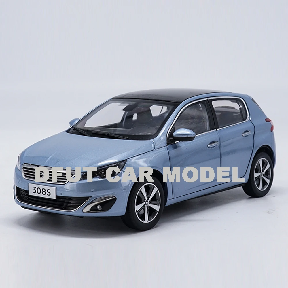 Цветной 1:18 Масштаб 308 S Модель автомобиля игрушки для коллекции подарков