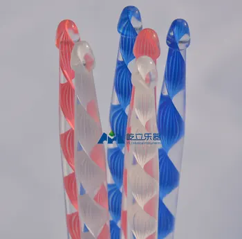 

Drumstick Luminous 5A Drum Kit Colorful Nylon Acrylic High Quality More Color Transparent Jazz Shelf Drum Accessories Parts