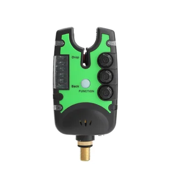 

LED Fishing Bite Alarm Waterproof Adjustable Tone Volume Sensitivity Sound Alert Fishing Alarm Indicator Carp Fishing tool