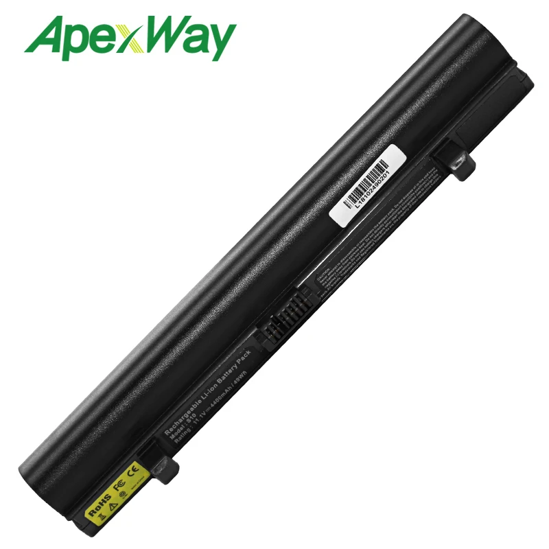 Аккумулятор для ноутбука Lenovo IdeaPad S10 S10e S12 S9 S9e Series 45K127 51J039 45K1275 45K2177 L08S3B21 L08S6C21 4400