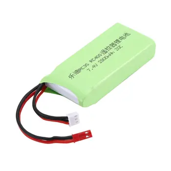 

7.4V 2800mAh 20C Rechargeable Remote Control Battery Transmitter Battery for Radio Link RC3S RC4GS RC Models Parts