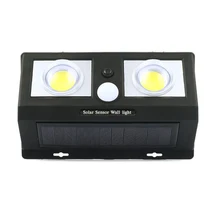 Солнечный датчик движения COB 60LED проходной светильник s настенный светильник уличный светильник домашний уличный прочный 8W