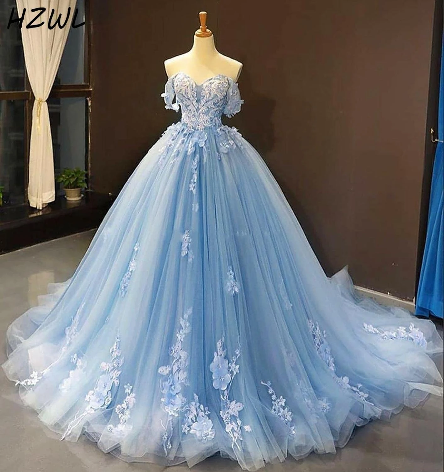 Dress tulle lace Clearance