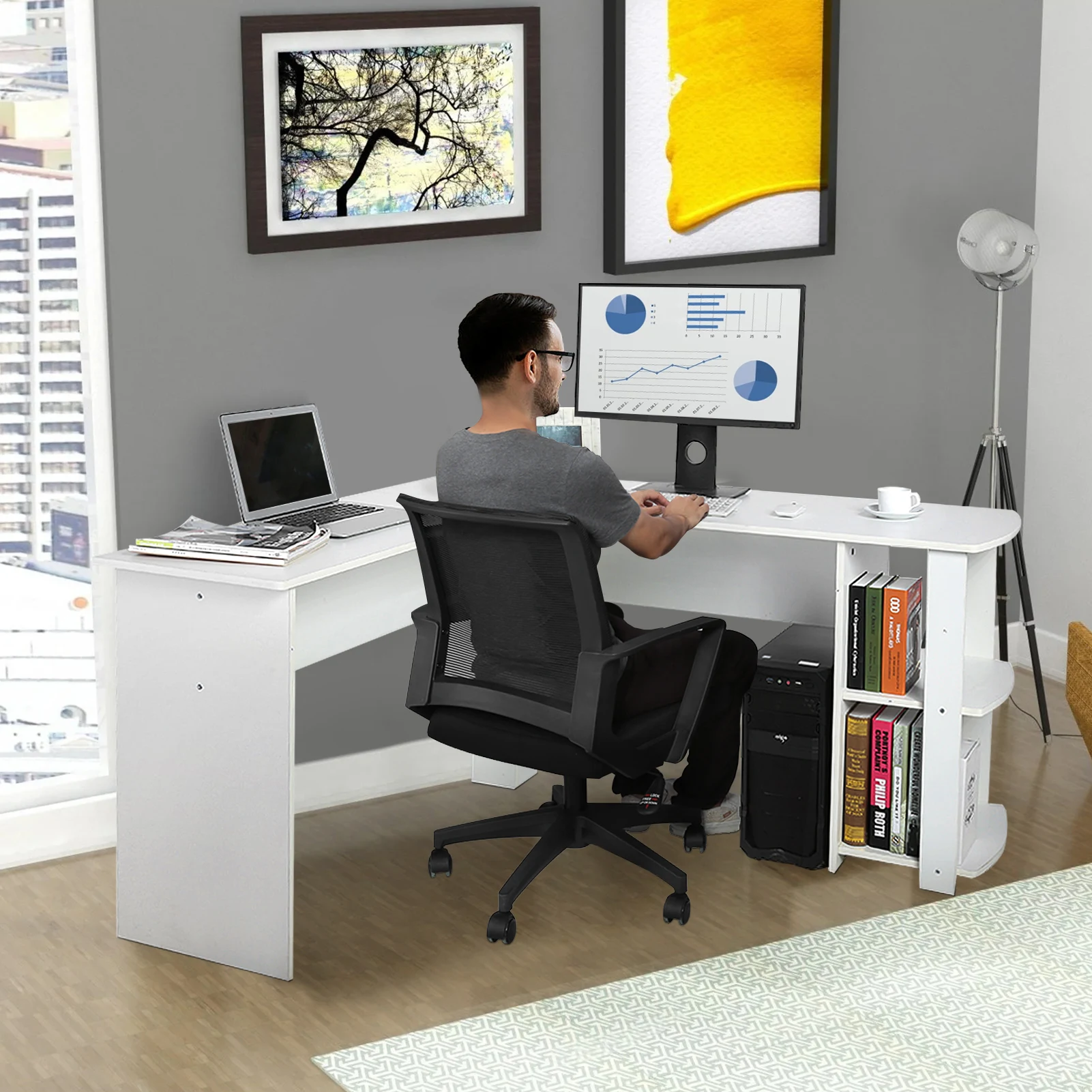 Style spa sale computer table