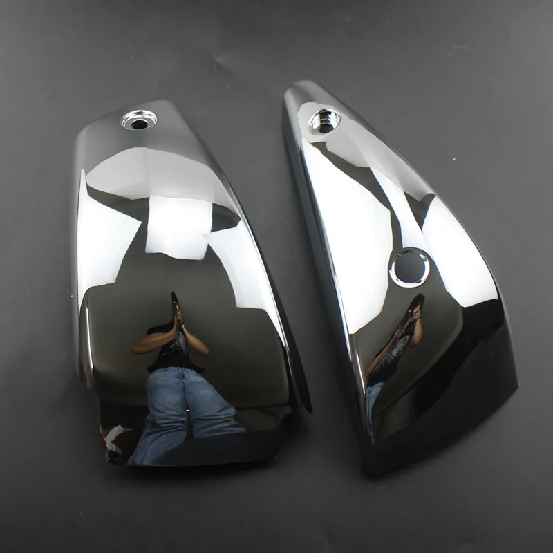 

Motorcycle ABS Plastic Battery Side Fairing Covers For Yamaha V Star 1300 XVS1300 2007-2017