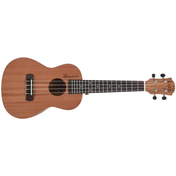 

23 Inch Ukulele Acoustic Guitar Sapele Wood Ukulele Hawaii 4 String Guitar