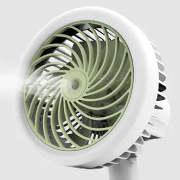 

FP18 2 In 1 Humidifier USB Desk Fan Electric Desktop Fan Cooling Fan Cooler Plastic Air Conditioning Fan Conditioner Dropship