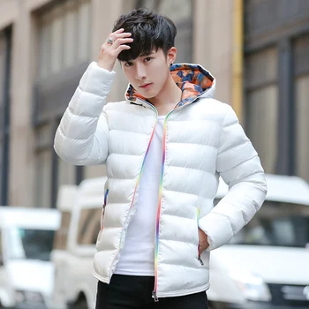

Coat Student Winter Work Clothes Jacket Men Thick Warm Parka Windproof Outwear Streetwear Hip Hop Cotton-padded Korean Hoodies