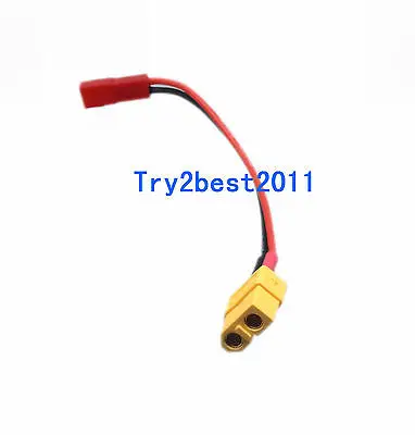 DHL/EMS 50 комплектов XT60 Женский адаптер для JST с 10 см(4 дюйма) 20awg провод-C1