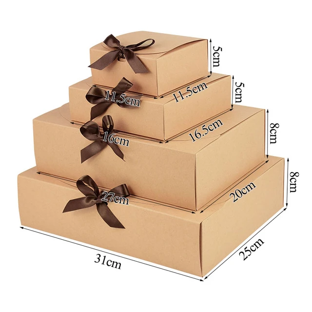 Update more than 147 standard gift box sizes best kenmei.edu.vn