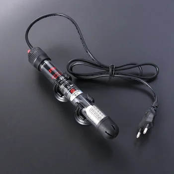 

Submersible Aquarium Heater 25W with Thermometer and Suction Cup (EU Plug)