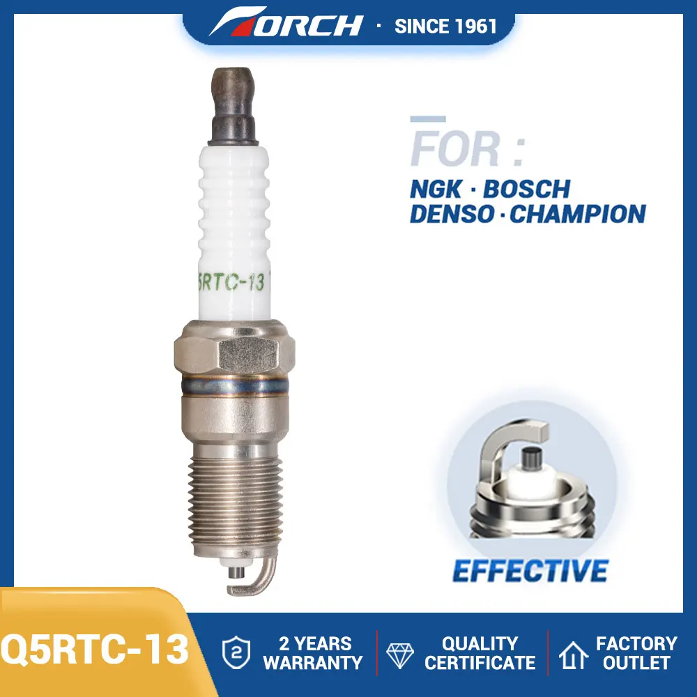 Denso T16VR-U10 용 양초 교체 포드 YN2F-12405A2A 용 포드 1219309 용 점화 플러그 토치 Q5RTC-13