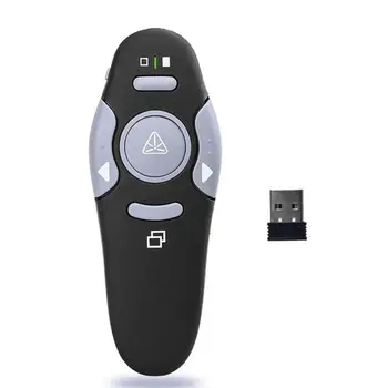 

PowerPoint Pointer Remote Control 2.4 GHz Wireless USB PPT Clicker D08B