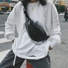 Сумки через плечо для женщин Новые Популярные Модные женские повседневные нагрудные сумки с цепочками сумки через плечо сумки-мессенджеры