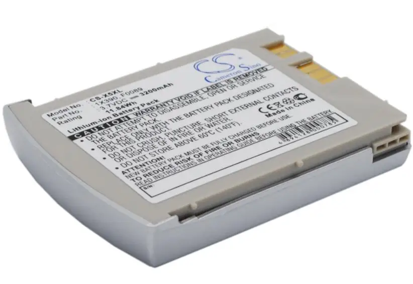 Cameron sino 3200mah Аккумулятор для Dell Axim X5 1X390 PDA, карманный Аккумулятор для ПК