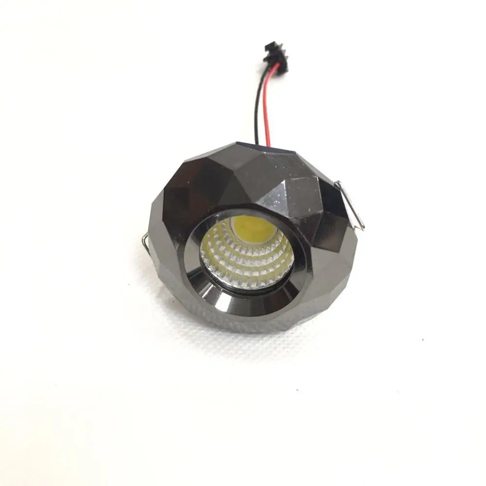 10 единиц 3 W светодиодный мини Einbauleuchte круглым verstellbarer черно-белую пятно Deckenlampe 220 V светодиодный-Schrankleuchte