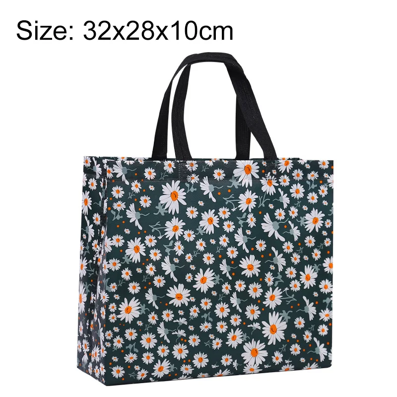 Sac Fourre-Tout Rutilisable Pliable Pour Femme Sac Provisions De Voyage