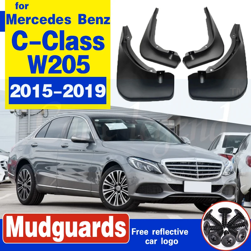 

Брызговики для Mercedes Benz C-Class W205 2015 ~ 2019