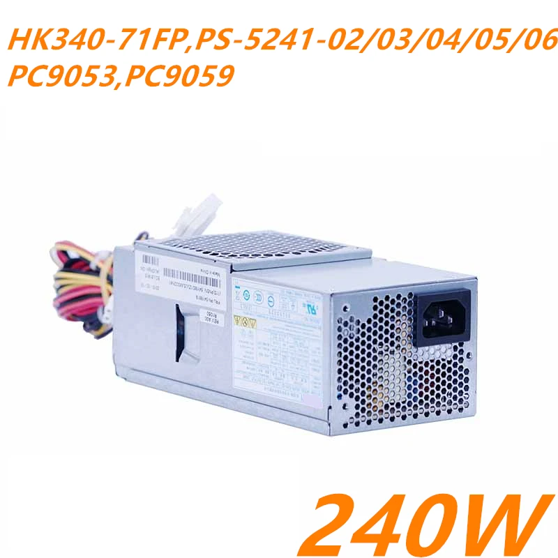 New Original PSU For Dell 200 220 560 580 530 240W Power Supply HK340-71FP PS-5241-04 PS-5204-05 PS-5204-06 PC7059 PS-5181-02VG |