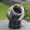 Diagonal Adapter Diagonal Prism 1.25 Inch 45-Degree for Astronomical Telescope Eyepiece 5