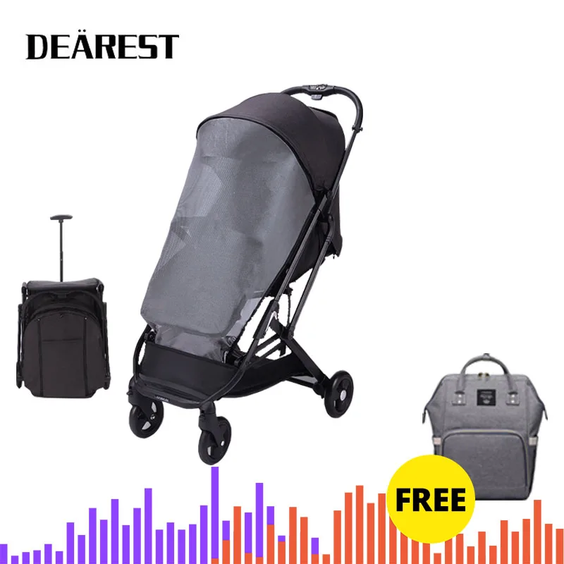  Dearest Baby stroller 2019 new kinderwagen can sit and fold portable baby stroller light stroller L
