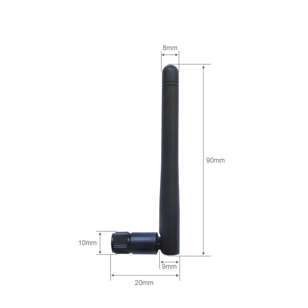 2.4G Antenna Wireless Uhf Whip Antenna 5pcs/Lot For Wireless Router Stage Light Effect DMX Module Controller