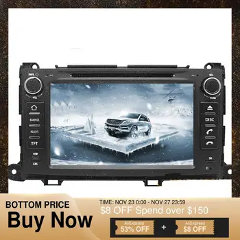

Android 9 .0 Car Radio for Toyota Sienna 2010-2014 Supports JBL AMP Car GPS Navigation CD DVD Player FM/AM Bluetooth Headunit