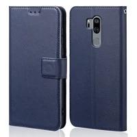 Silicone Flip Case for LG G7 ThinQ G7 Luxury Wallet PU Leather Magnetic Phone Bags Cases for LG G7 ThinQ G7 with Card Holder 1