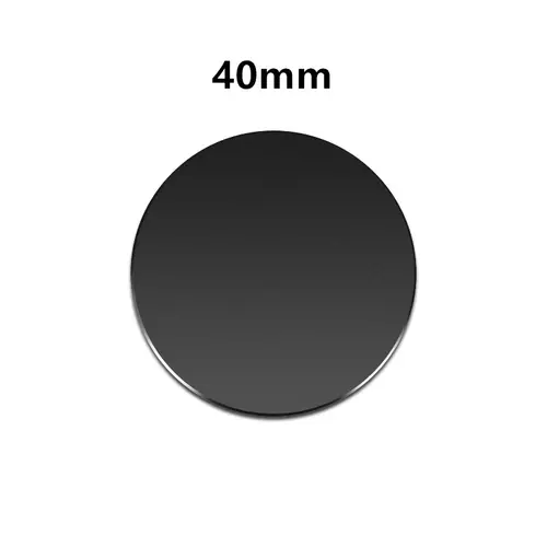 5PCS Car Phone Holder Metal Plate Magnetic Holder Round Square Sticker iron Sheet for Mobile Tablet Magnet Disk Desk Car Stand - Image 18
