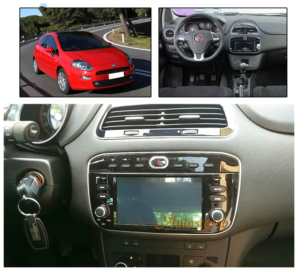 Aotsr Android 9,0 gps навигация автомобильный dvd-плеер для Fiat Punto 2012- Linea 2012+ мультимедиа радио рекордер навигация