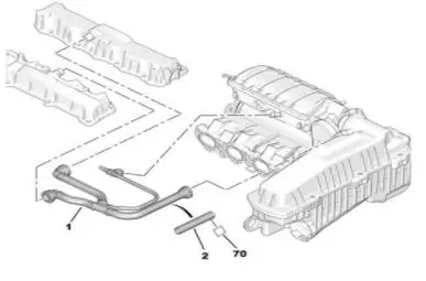 Коленчатый вал Аренда pipe1192W0 9675884280 Tu5jp4 Pengeot 206 207 307 308 408 для citroen 1,6 двигателя