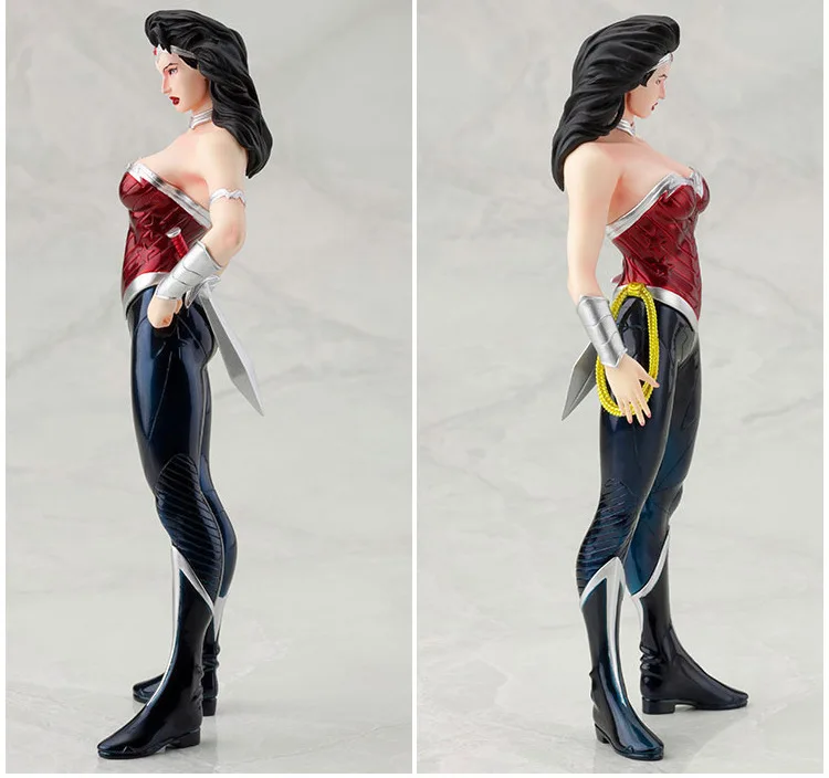 Лига Справедливости 52 версия KOTOBUKIYA artfx+ Зеленый Фонарь Бэтмен красный Робин Росомаха 1/10 гаражный комплект
