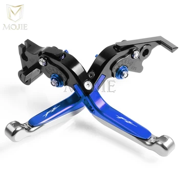 

Motorcycle Accessories CNC Aluminum Adjustable Folding Extendable Brake Clutch Levers For YAMAHA FZ600 FZ 600 1986-1988 1987