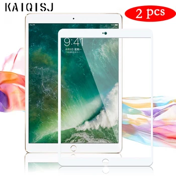 

KAIQISJ Tempered Glass For iPad 2018 9.7 10.2 Air 1 2 3 Screen Protector For ipad 2020 mini5 4 Protective Film Pro11 10.5 Glass