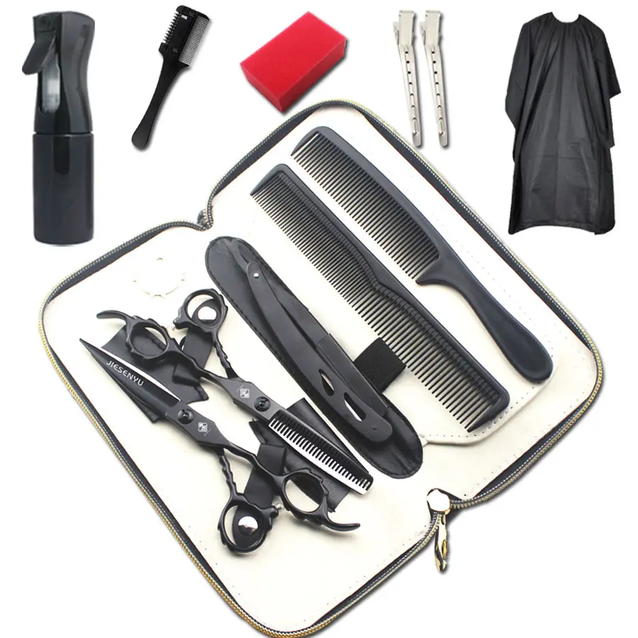 

6 inch Professional Hairdressing Scissors Professional Barber Scissors Set Hair Cutting Shears Scissor Haircut hairdressing tool