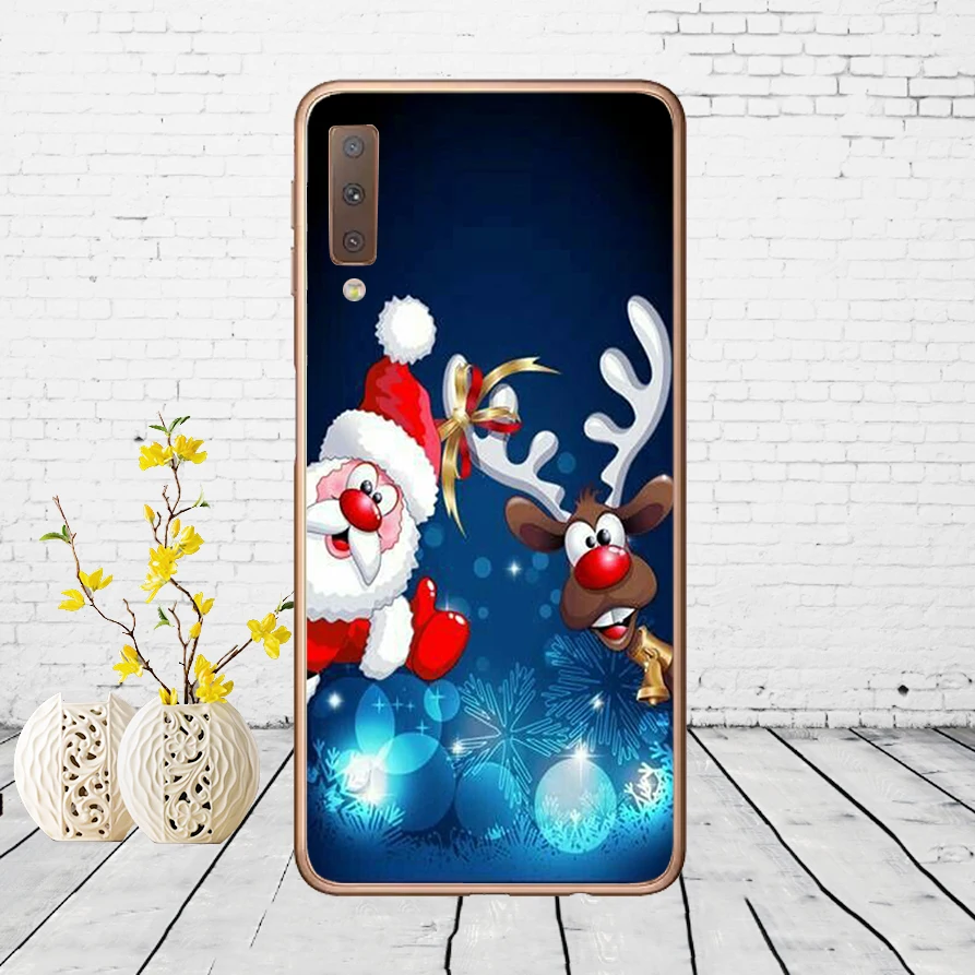 D16 Чехол для samsung Galaxy A7 силиконовый чехол для телефона с принтом чехол-накладка на заднюю крышку для samsung A7 A750 A750F 6,0 дюймов - Цвет: D16