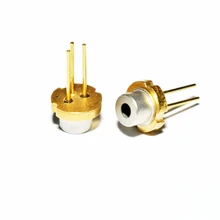 Diode Laser infrarouge originale, dispositif de Vision nocturne, lumière supplémentaire IR LD 210mm, Tube Laser à semi conducteur, 830nm 5.6 mW, 2 pièces