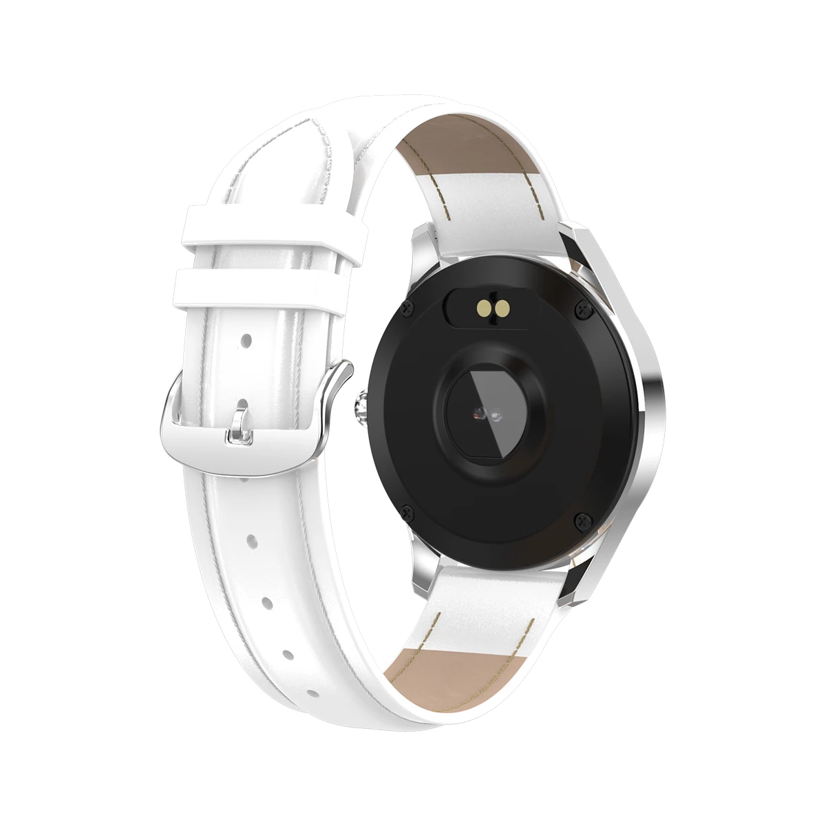 KW10 Смарт-часы ремешок Высокое качество кожаный ремешок из нержавеющей стали женские часы ремешок для Smartwatch KW10 часы сменный ремешок