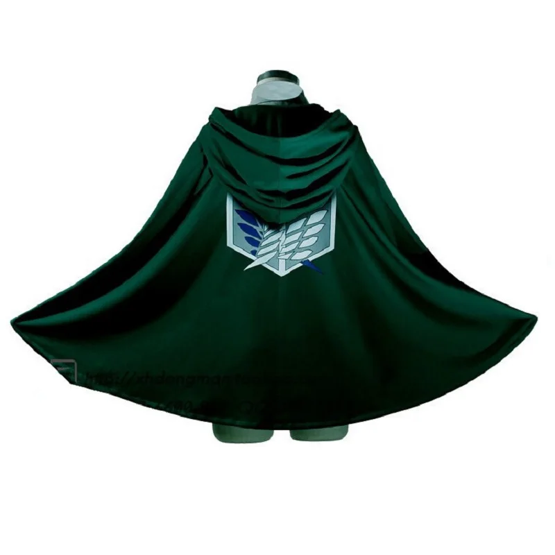 family halloween costumes On Sale Anime Attack on Titan Cloak Shingeki No Kyojin Scouting Legion Aren / Levi Capes Cosplay Costume best halloween costumes Cosplay Costumes
