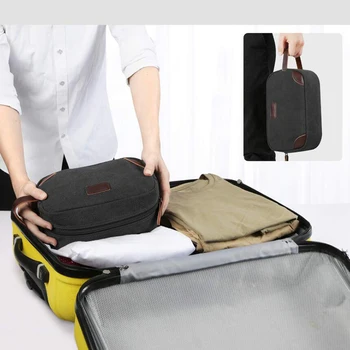 

Portable Travel Storage Bag Cosmetic Organizer Toiletry Bag Organizer Suitcase Makeup Organizer Wash Storage Bag