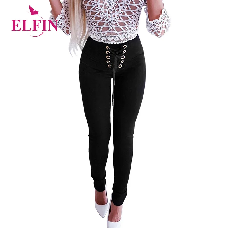 

Streetwear Black Pants Women High Waist Pencil Pants Harajuku Trousers Womens Clothing SJ4462R