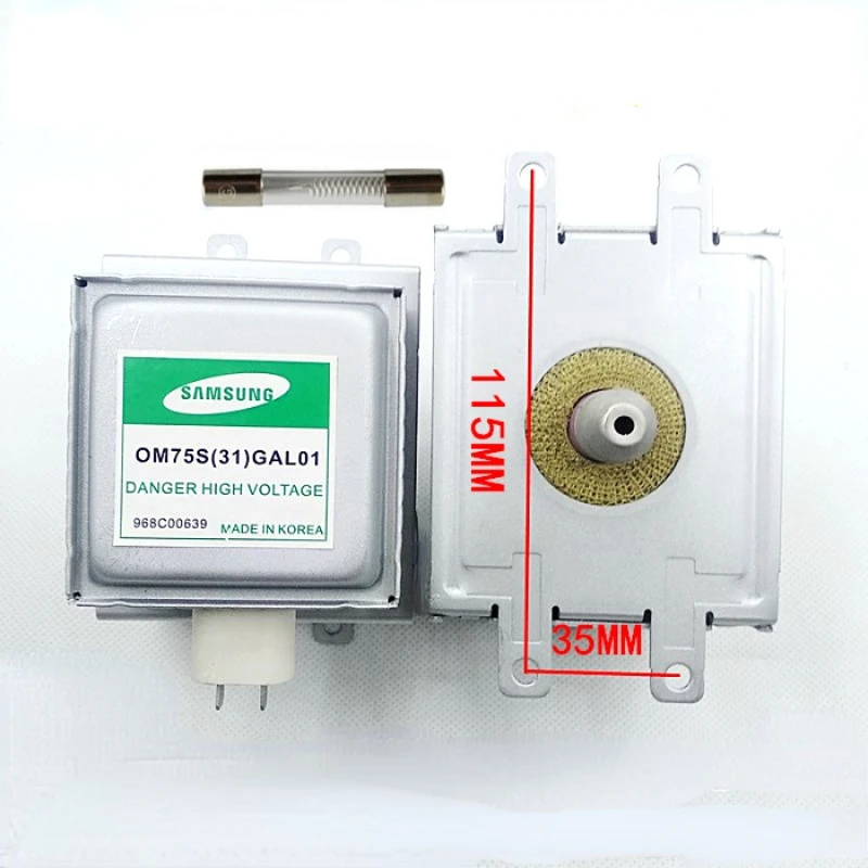 Microwave Magnetron For samsung microwave oven OM75S(31) GAL01 oven heating tube Parts