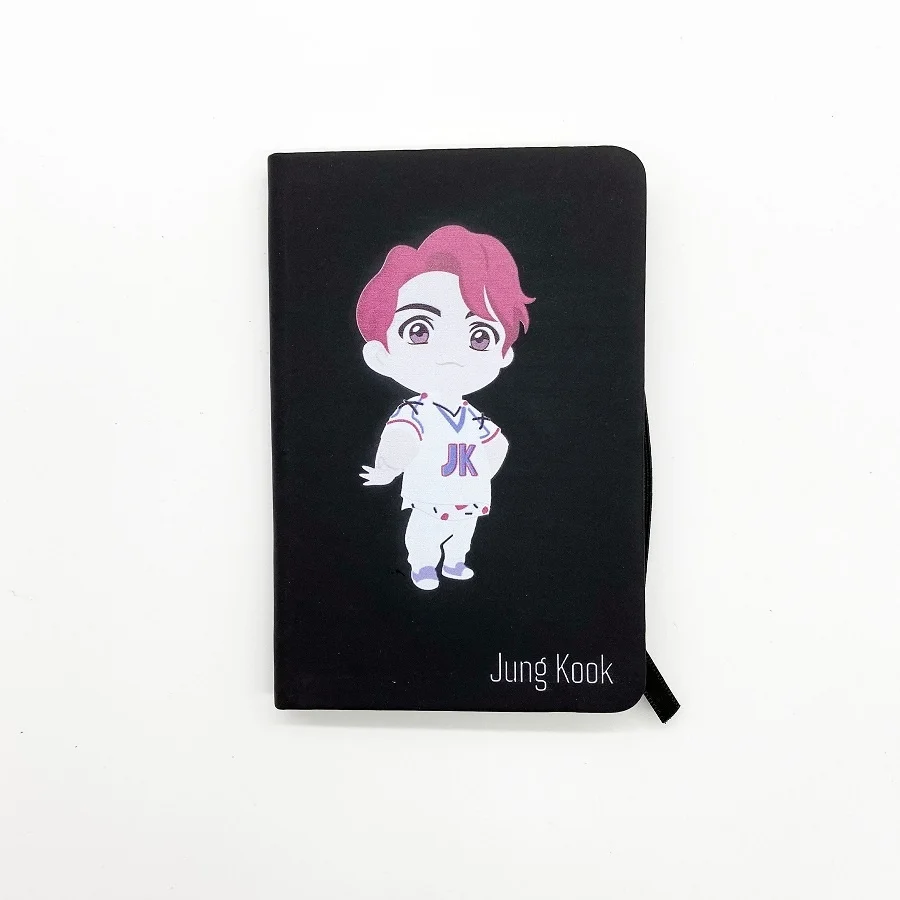 Bangtan Boys V JUNGKOOK JIMIN мультфильм тетрадь с изображением периферийных