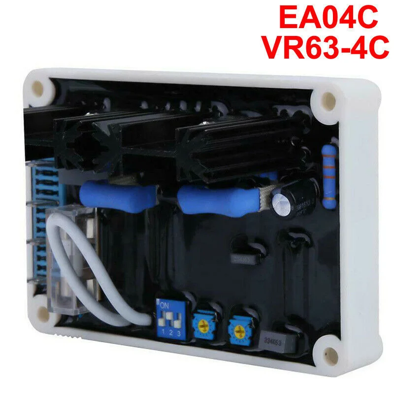 

AVR EA04C VR63-4C Automatic Voltage Regulator Fits For Diesel Generator Genset