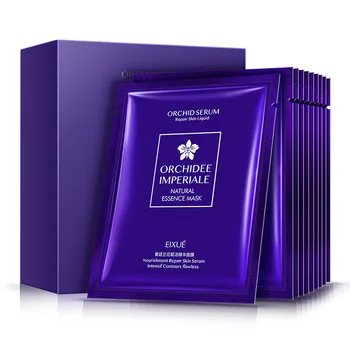 

Luxury Orchid Essence face Mask Anti-Aging facial mask Depth Replenishment sheet mask Female skin care beauty mask