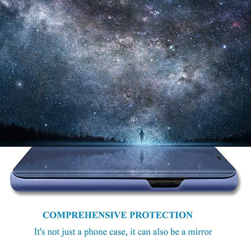 Mirror Case For Xiaomi Redmi 10X Pro 5G 4G Cover Smart View PU Leather Kickstand Flip Case For Xiaomi Redmi Note 9 s Pro MAX Mirror Case For Xiaomi Redmi 10X Pro 5G 4G Cover Smart View PU Leather Kickstand Flip Case For Xiaomi Redmi Note 9 s Pro MAX